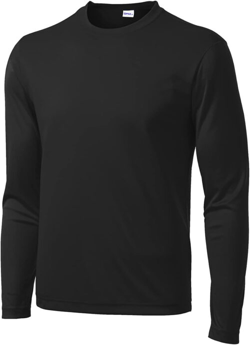 Opna Men’s Long Sleeve Moisture Wicking Athletic Shirts