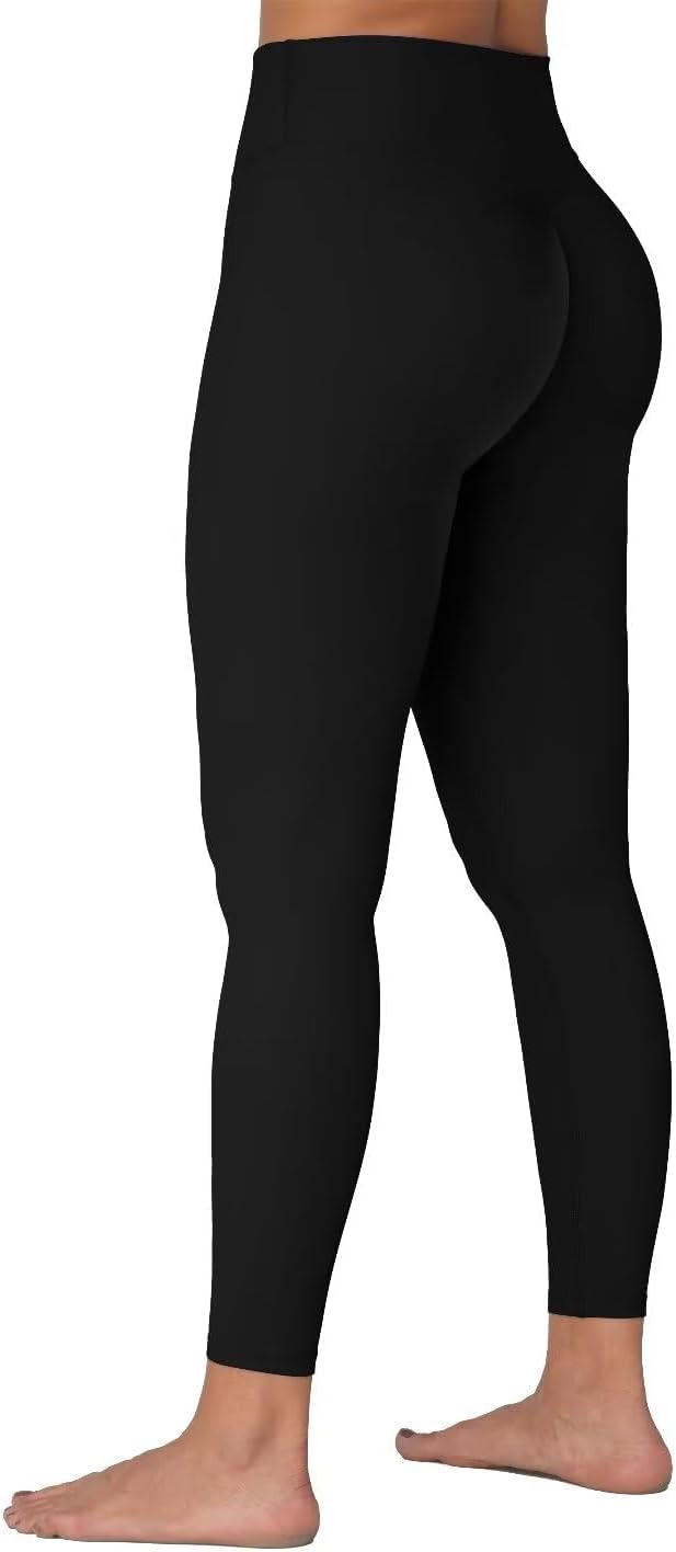 Sunzel Sunzfly Invisible Butt Scrunch Workout Leggings for Women, Butt Lifting High Waisted Gym Yoga Pants with Tummy Control