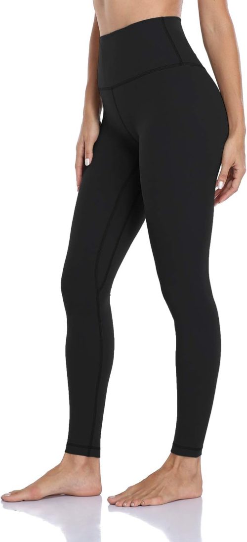 HeyNuts Workout Pro Leggings, High Waisted Compression Gym Tummy Control Athletic Yoga Pants