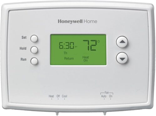Honeywell Home RTH2300B1038 5-2 Day Programmable Thermostat, White