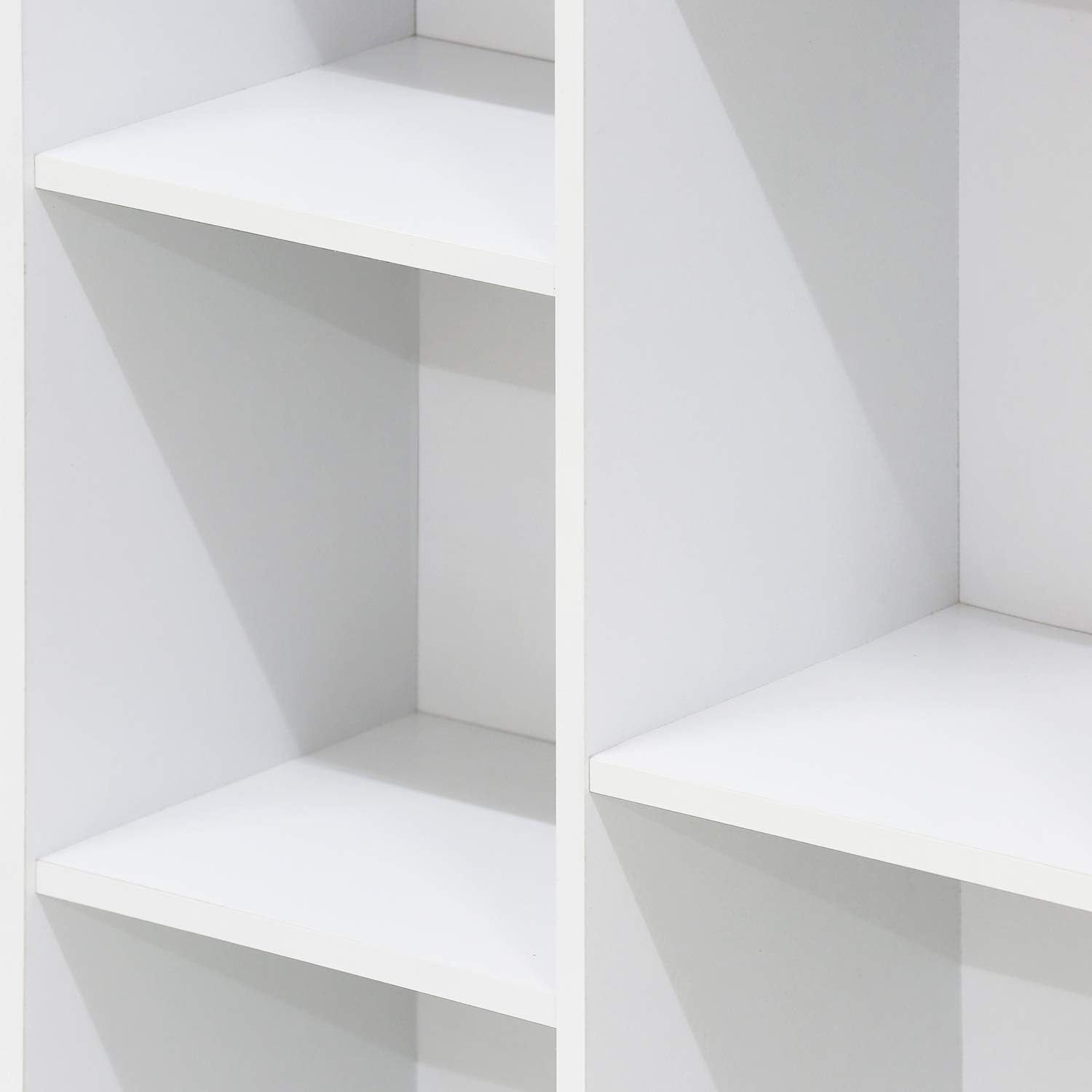Furinno Luder Bookcase / Book / Storage , 5-Cube, White - Image 8