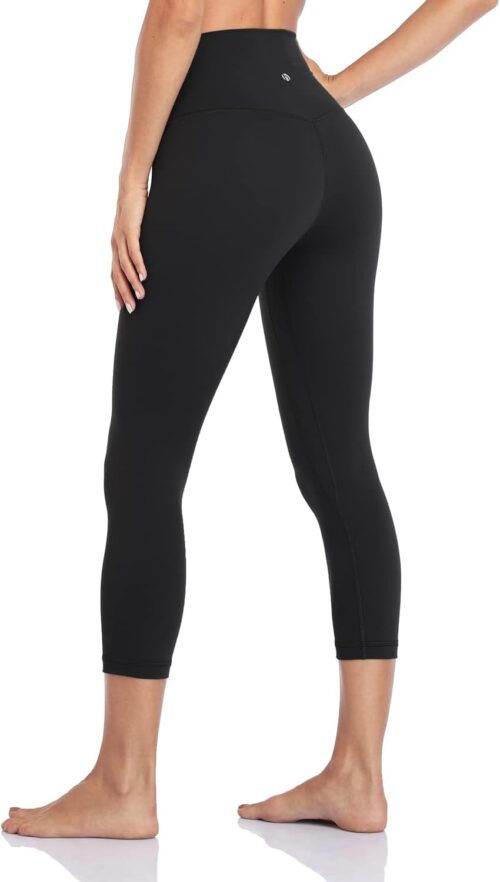 HeyNuts Workout Pro Leggings, High Waisted Compression Gym Tummy Control Athletic Yoga Pants