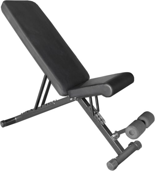 BARWING Adjustable Weight Bench for Home Gym,660LBS Foldable Incline Bench for Full Body Workout Easy Assembly Training Decline Bench