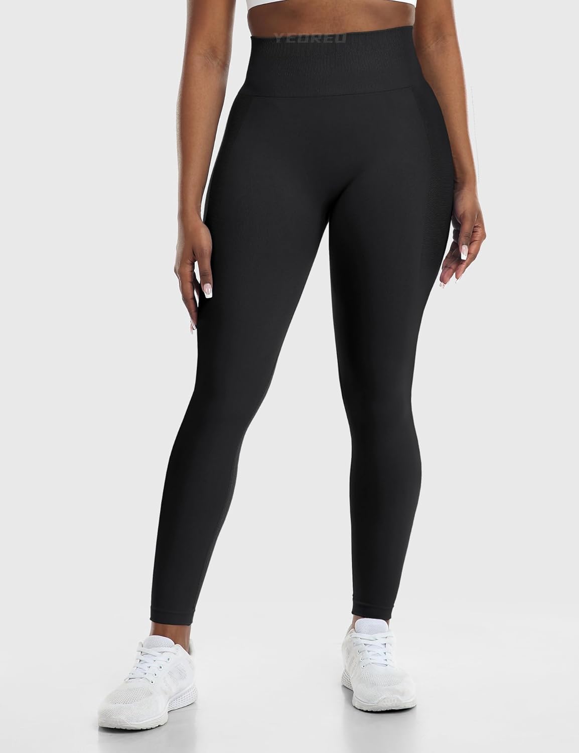 YEOREO Amplify Leggings for Women Seamless Scrunch Leggings Butt Lifting Gym High Waisted Athletic Leggings - Image 3