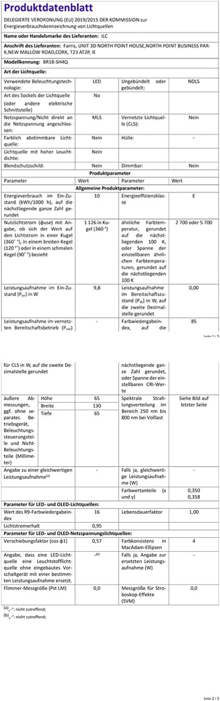 ILC Color Changing LED Light Bulb, 120 Colors, 2700K Warm White, 70 Watt Equivalent, DIY Strobe, RGB with Remote Control, LED 10W A19 E26 Screw (Pack of 2) - Image 8