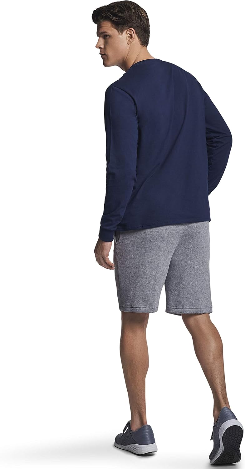 Russell Athletic Men's Dri-Power Long Sleeve Tees, Moisture Wicking, Odor Protection, UPF 30+ - Image 5