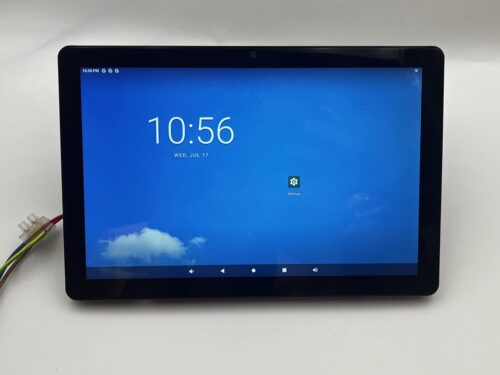 Smart Home 10″” Touch Panel, Android 11 (POE Version). Compatible with Home Assistant, FullyKiosk, Wall Panel app. Suitable to Mount in Multiple Electrical Box. Flush Wall Mounted Touch Panel., Black