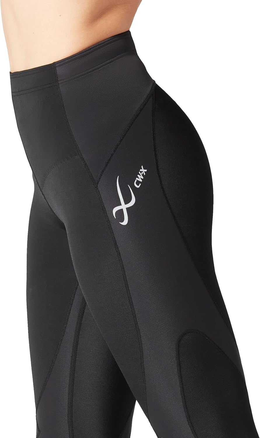CW-X Women's Stabilyx Joint Support Compression Tight, Leggings for Running and Recovery - Image 5