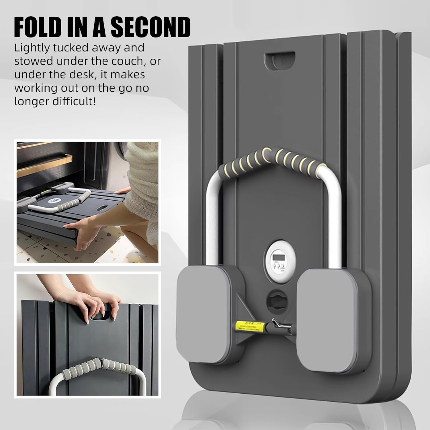 Pilates Board, Multifunctional Abdominal Board, Ab Core Trainer, Ab Trainer Machine, Ab Board, Exercise Board, Abs Workout Equipment, Core Workout Equipment. - Image 3