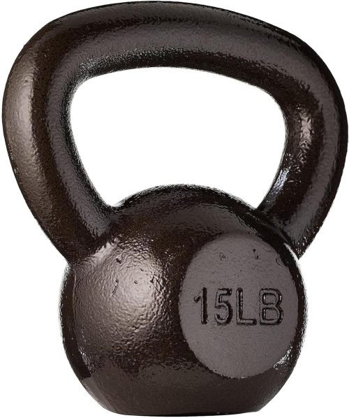 Amazon Basics Cast Iron Kettlebell