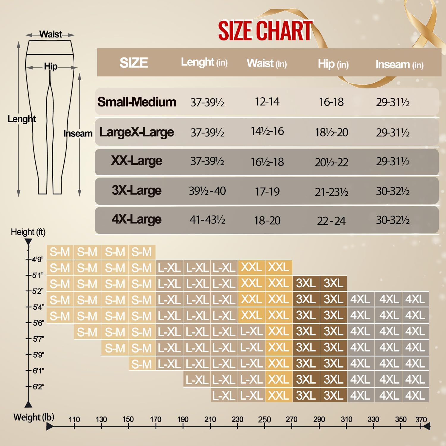 NexiEpoch 4 Pack Leggings for Women - High Waisted Tummy Control Soft Black Capri Yoga Pants with Pockets for Workout - Image 5