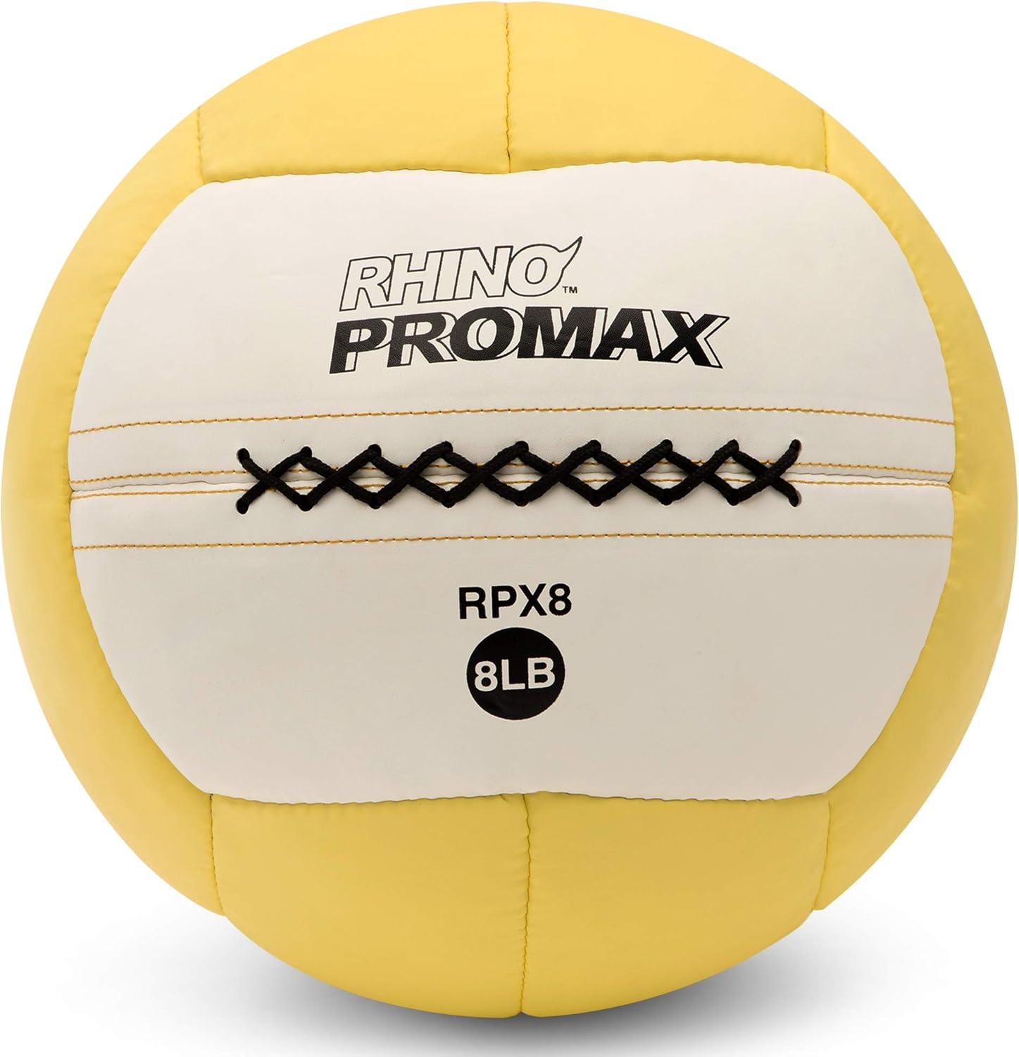 Champion Sports Rhino Promax Slam Balls, 10 lb, Soft Shell with Non-Slip Grip, Medicine Wall Exercise Ball for Weightlifting, Plyometrics, Cross Training, & Home Gym Fitness