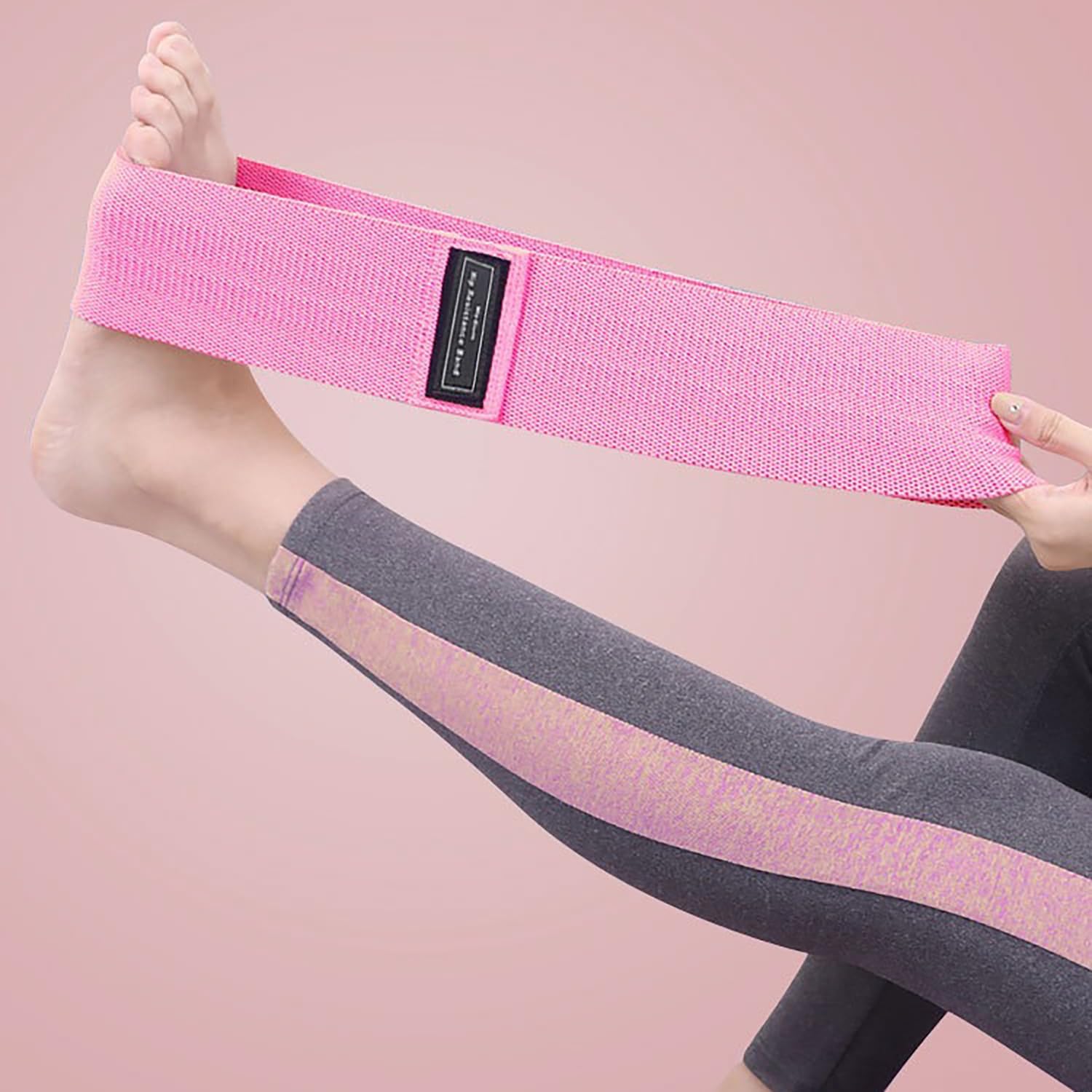 Resistance Bands, Exercise Workout Bands for Women and Men, 3 Set of Stretch Bands for Booty Legs, Pilates Flexbands - Image 6