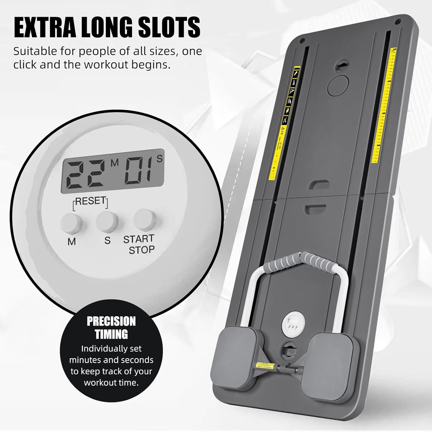 Pilates Board, Multifunctional Abdominal Board, Ab Core Trainer, Ab Trainer Machine, Ab Board, Exercise Board, Abs Workout Equipment, Core Workout Equipment. - Image 6