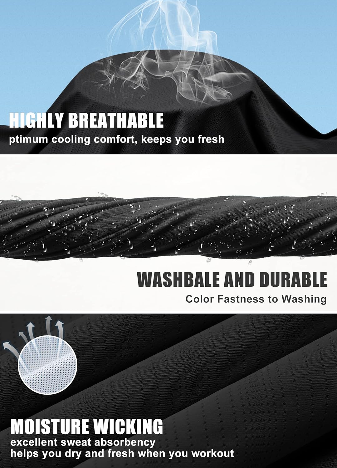 Libin Women's Workout T Shirts Short Sleeve Gym Running Athletic Tops Quick Dry Crewneck Yoga Shirts - Image 2