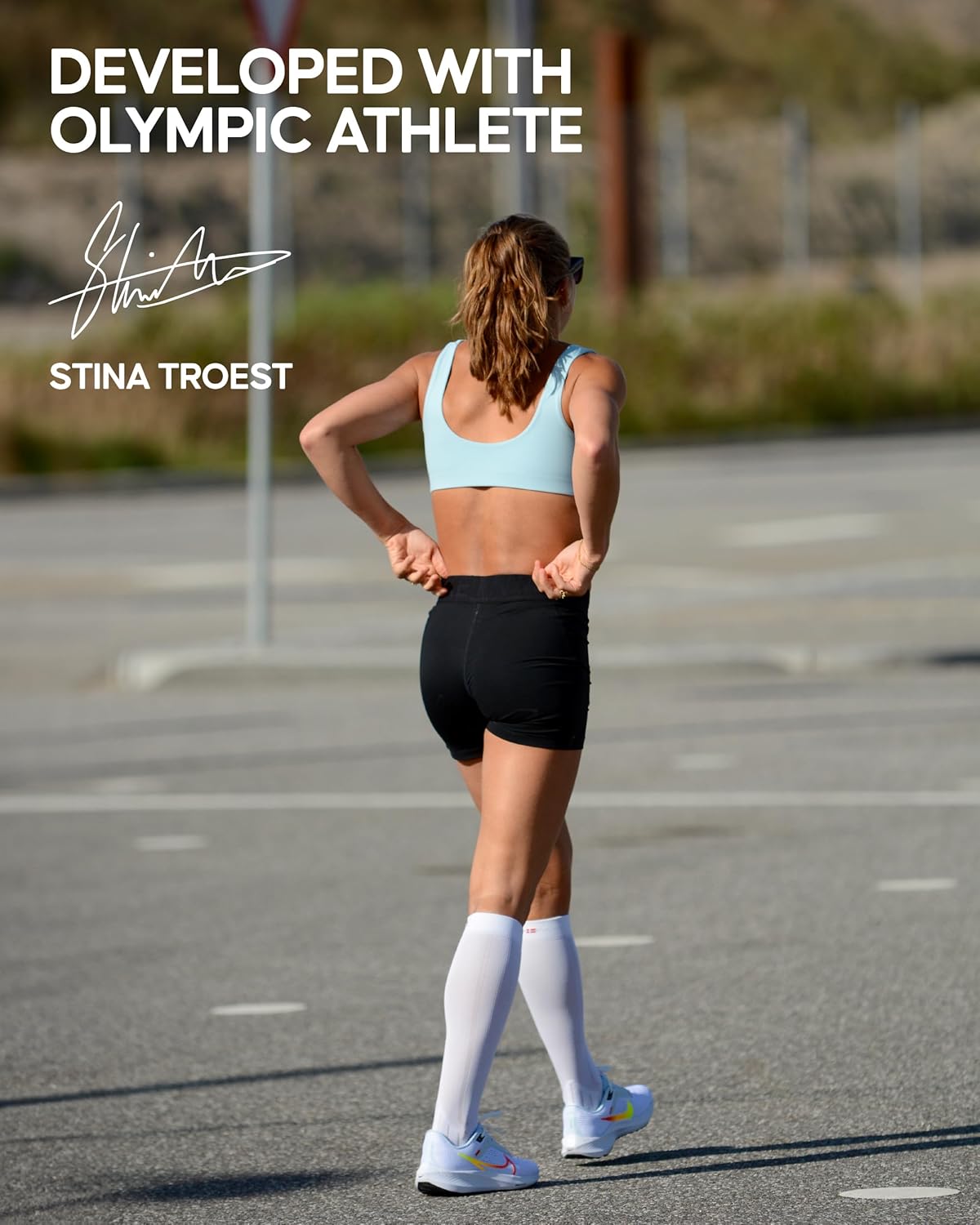 DANISH ENDURANCE Graduated Compression Socks 21-26mmHg, for Women & Men - Image 5