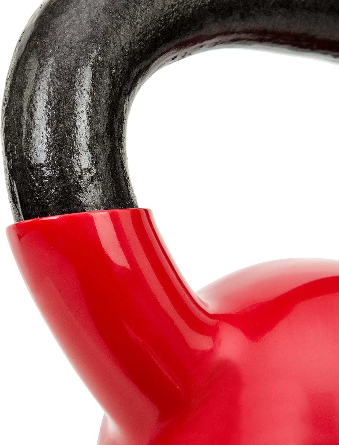 Sunny Health & Fitness Vinyl Coated Kettlebell for Strength Weight Training & Swinging Exercise - In 5, 10, 15, 20, 25 Pound - Image 6