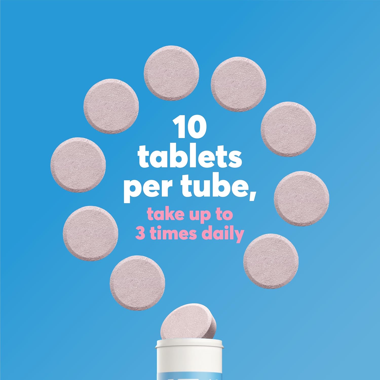 Nuun Sport Electrolyte Tablets with Magnesium, Calcium, Potassium, Chloride & Sodium, Gluten Free & Vegan, Mixed Flavors, 4 Pack (40 Servings Total) - Image 4