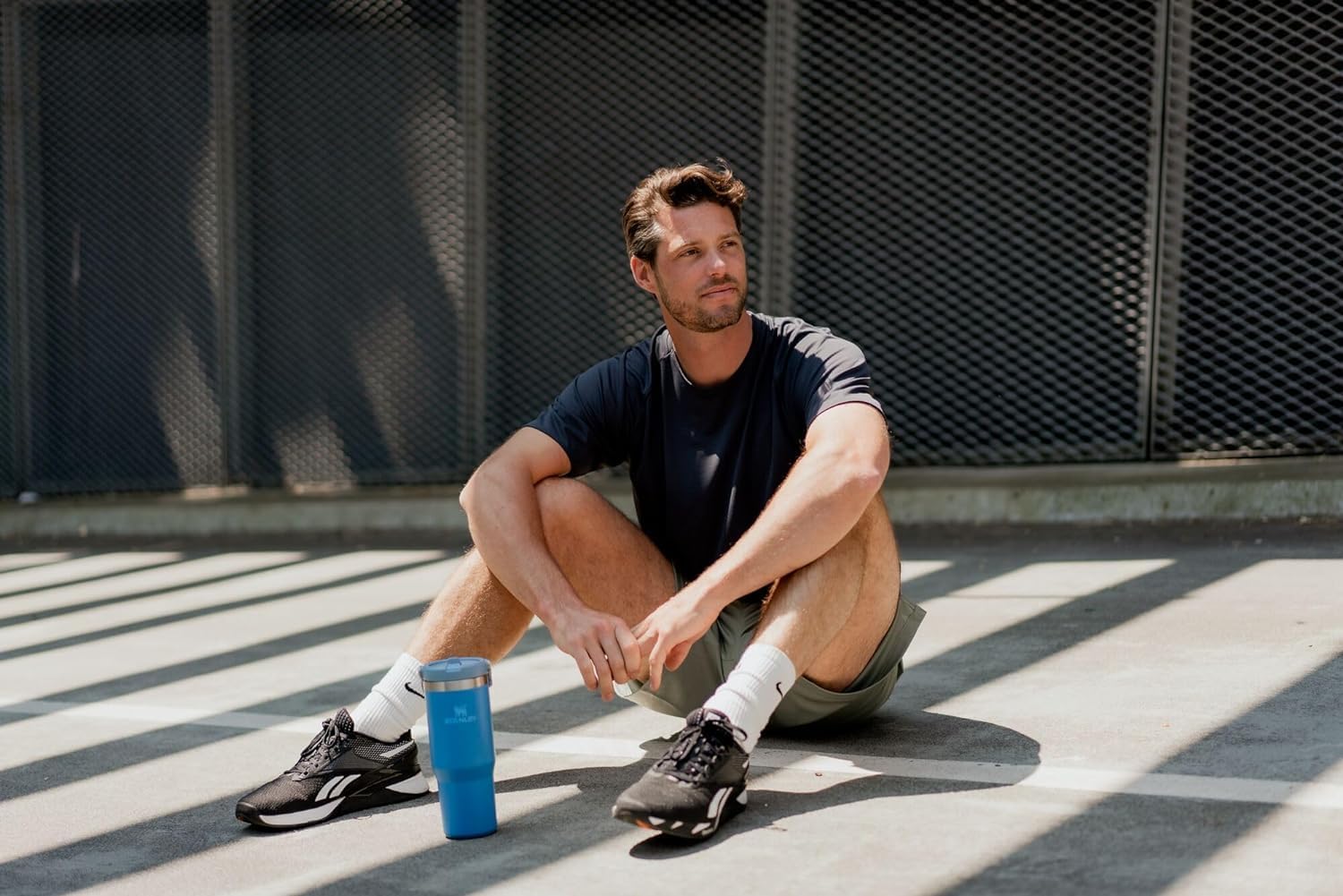 Stanley IceFlow Stainless Steel Tumbler - Vacuum Insulated Water Bottle for Home, Office or Car Reusable Cup with Straw Leak Resistant Flip Cold for 12 Hours or Iced for 2 Days, Azure, 30 OZ / 0.89 L - Image 5