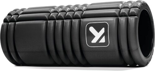TriggerPoint Grid Patented Multi-Density Foam Massage Roller (Back, Body, Legs) for Exercise, Deep Tissue and Muscle Recovery – Relieves Muscle Pain & Tightness, Improves Mobility & Circulation (13″)