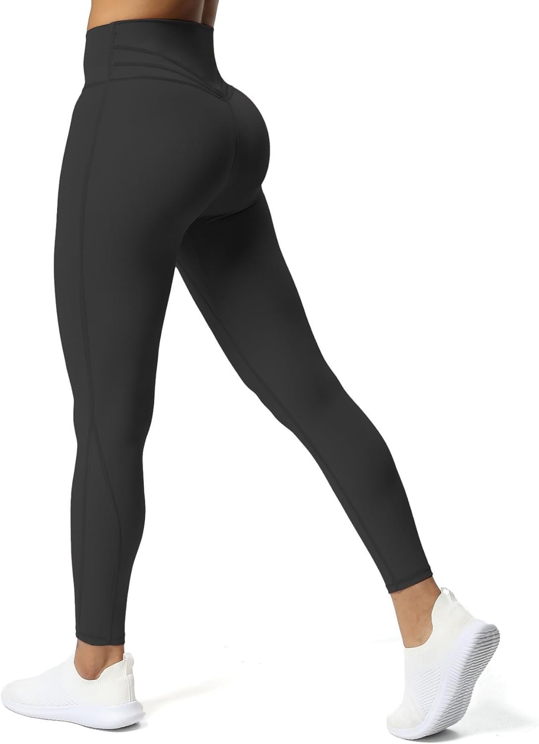 Aoxjox High Waisted Workout Leggings for Women Trinity Yoga Pants 26.5″
