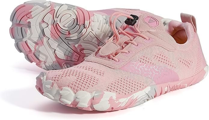 Joomra Women’s Trail Running Barefoot Shoes | Wide Toe Box Minimalist Sneakers | Zero Drop