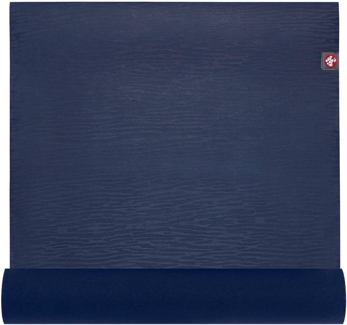 Manduka eKO Yoga Mat – 5mm Natural Rubber | Eco-Friendly | Soft Textured Surface| Natural Next-to-Skin Feel