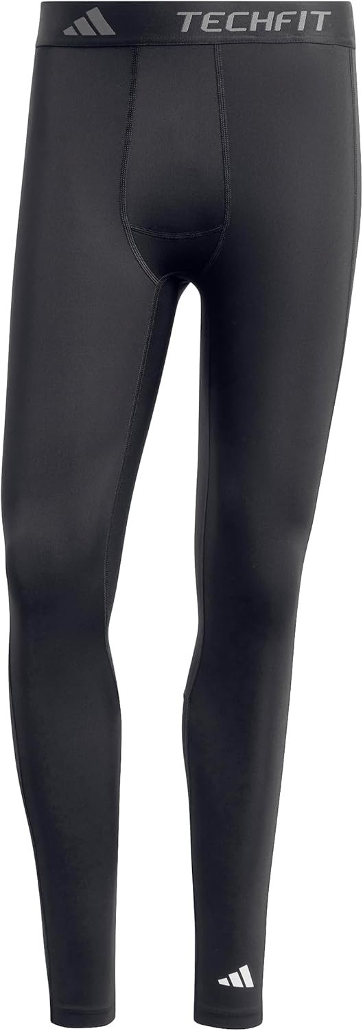 Adidas Mens Techfit Compression Training Long Tights