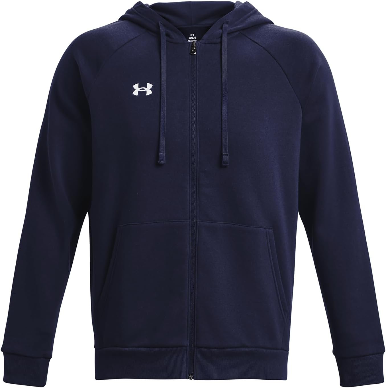 Under Armour mens Rival Fleece Full Zip Hoodie
