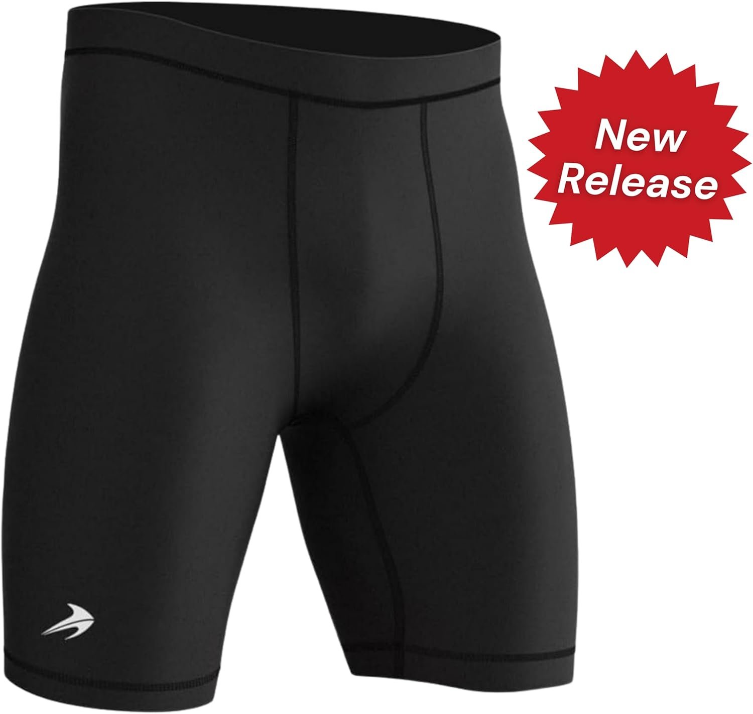 CompressionZ Compression Shorts Men Performance Baselayer| Athletic, Running, Biking All Sports Men’s Underwear for Workout