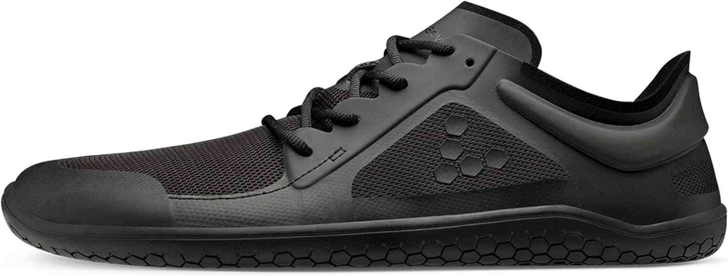 Vivobarefoot Primus Lite III, Womens Vegan Light Breathable Shoe with Barefoot Sole