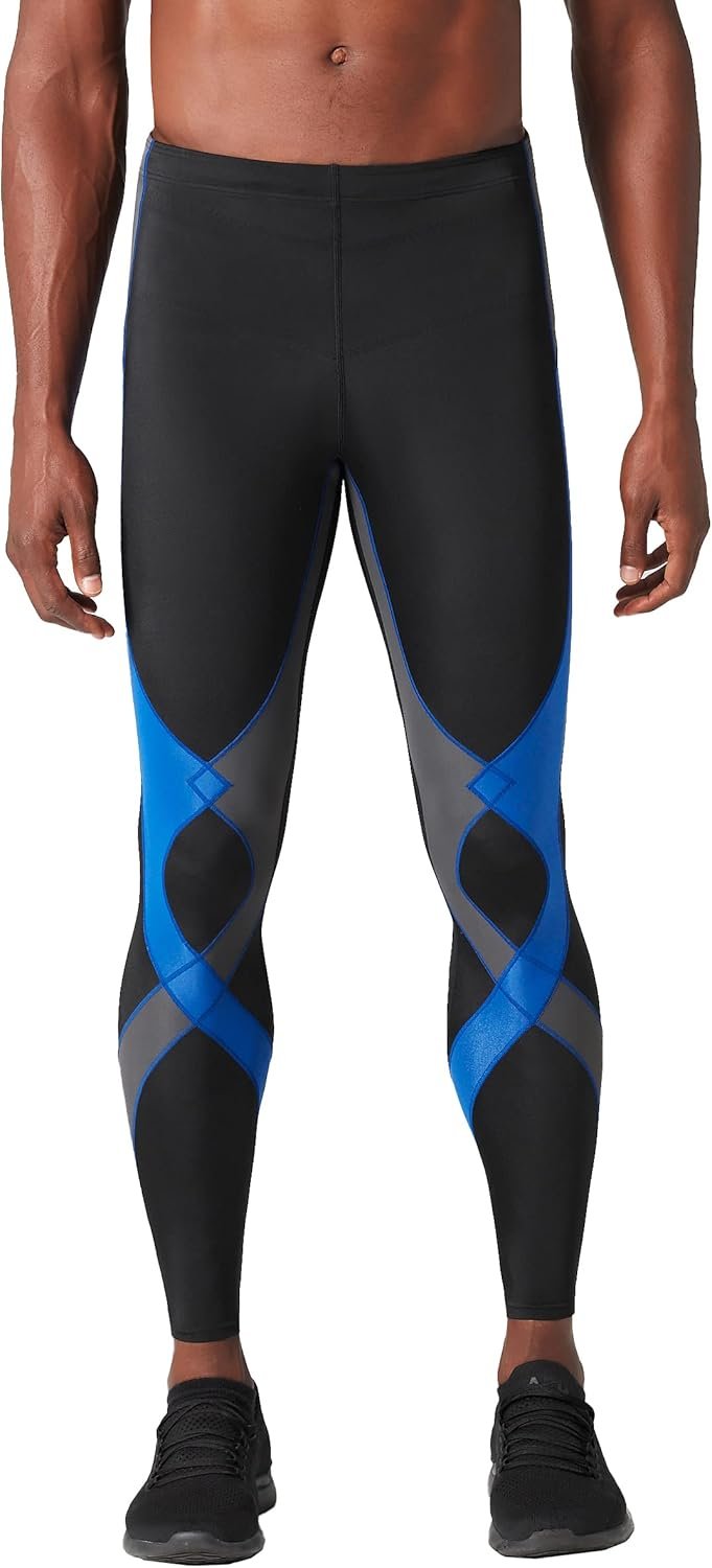 CW-X Mens Cw-x Men’s Stabilyx Joint Support Compression Sports Tights