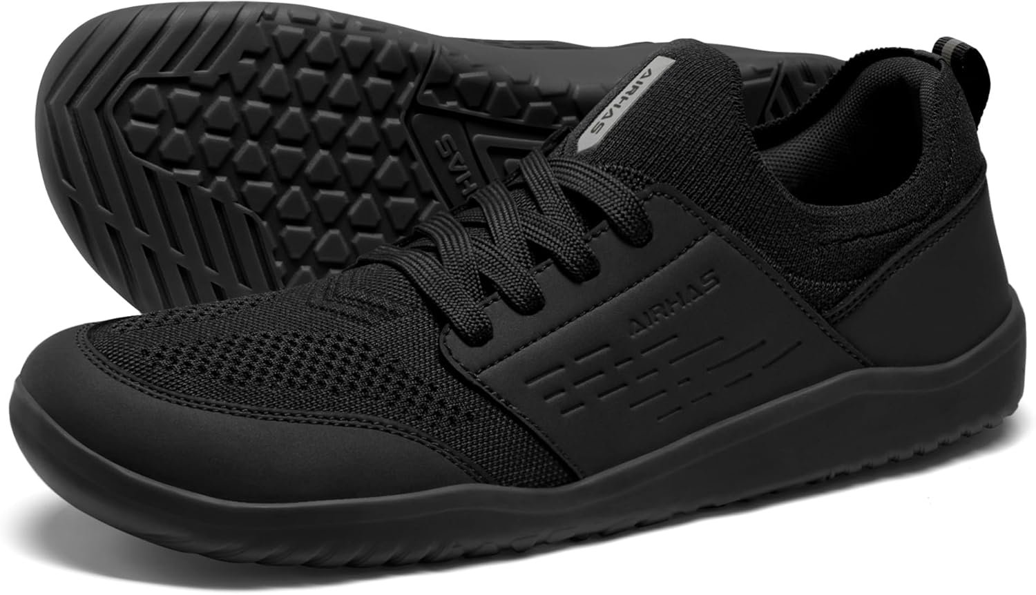 Mens Barefoot Shoes with Wide Toe Box Gym Workout Sneakers for Men Zero Drop Cross Training Shoes