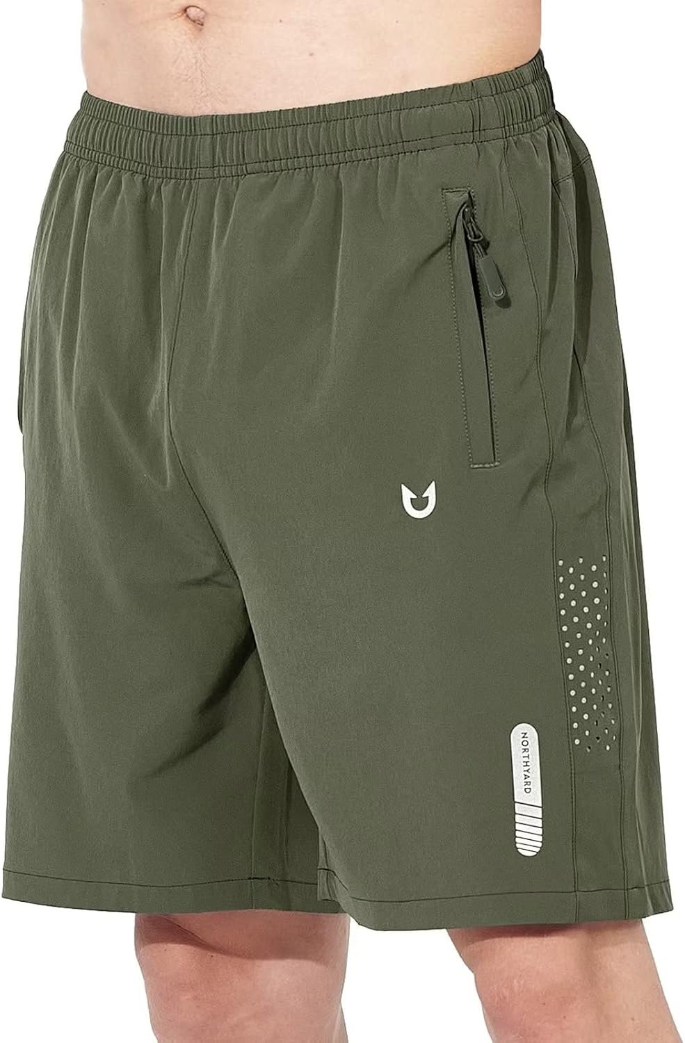 NORTHYARD Men’s Athletic Running Shorts Quick Dry Workout Shorts 7″/ 5″/ 9″ Lightweight Sports Gym Basketball Tennis Hiking