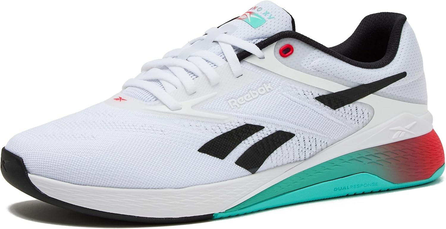 Reebok Nano X5 Mens Shoes, Cross Training and Light Running Sneakers for Men