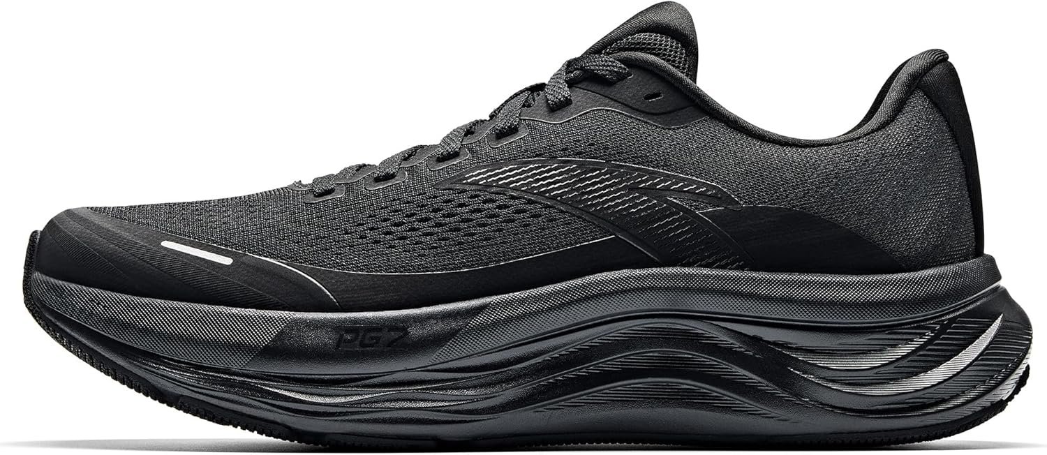 ANTA Men’s PG7 Running Shoes Cushioning Comfortable Breathable Athletic Workout Gym Cross Trainer Sports Sneakers