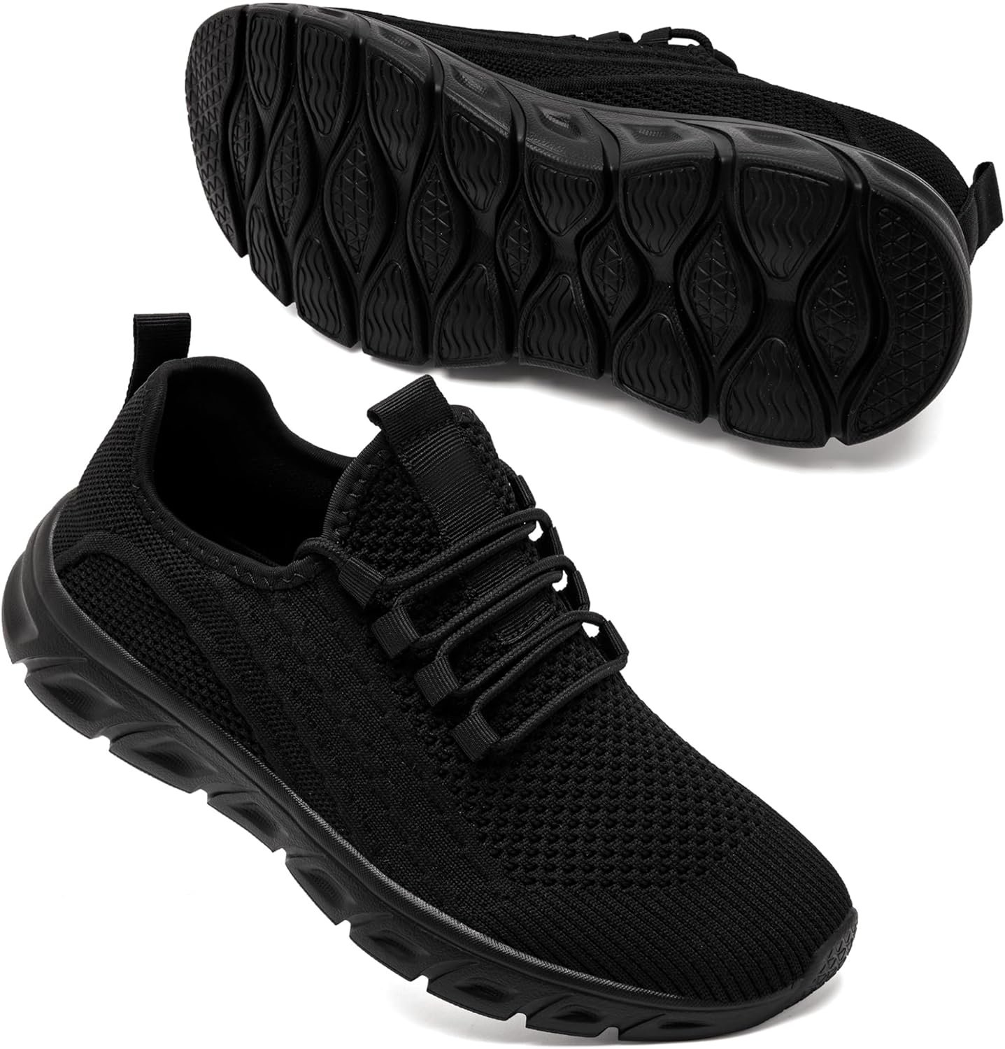 Walking Shoes for Men Women Ultralight Casual Tennis Running Sneakers Unisex Slip On Workout Athletic Gym Shoes Non Slip Work Travel Trendy Footwear