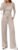 Trendy Queen Women’s 2 Piece Matching Lounge Sets Fall Fashion Outfits Henley Neck Sweater Top Wide Leg Pants Sweat Suits