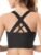 Sports Bra for Women-High Impact Criss Cross Back, Full Support for Large Bust Yoga Bra