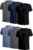 BAMBOO COOL Men’s Undershirts Moisture-Wicking Crewneck T Shirts, Breathable Stretch Soft Tees for Men, 3 or 6 Pack