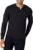 Hanes Originals Men’s Tri-Blend Long Sleeve Henley T-Shirt, Lightweight Long Sleeve Tee