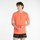New Balance Mens Sport Essentials Heathertech T-Shirt