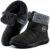 Womens Snow Boots for Winter: Comfortable & Warm for All Day Wear – Waterproof Non Slip Booties for Commute Outdoor Walking