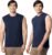 Fruit of The Loom Men’s Eversoft Cotton Sleeveless T Shirts, Breathable & Moisture Wicking with Odor Control, Sizes S-4X